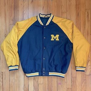 Vintage University of Michigan Letterman Jacket